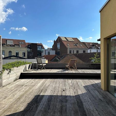 Down Town Penthouse With Private Parking Διαμέρισμα Βρυξέλλες Εξωτερικό φωτογραφία