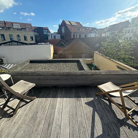 Down Town Penthouse With Private Parking Διαμέρισμα Βρυξέλλες Εξωτερικό φωτογραφία