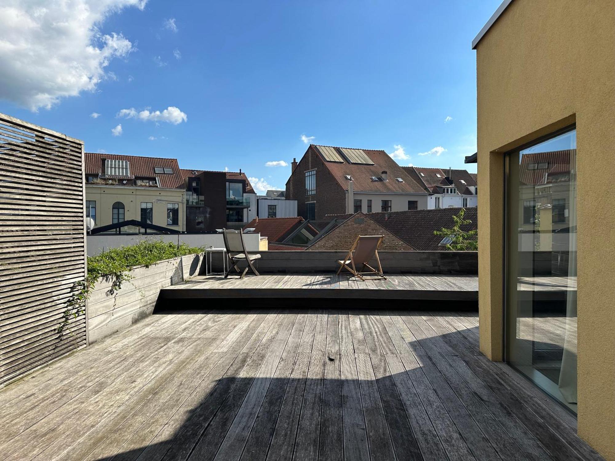 Down Town Penthouse With Private Parking Διαμέρισμα Βρυξέλλες Εξωτερικό φωτογραφία