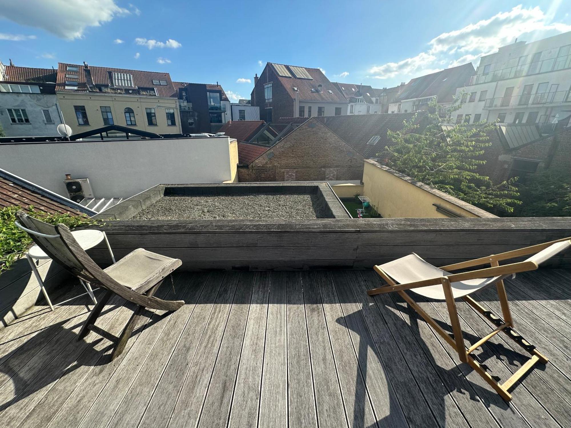Down Town Penthouse With Private Parking Διαμέρισμα Βρυξέλλες Εξωτερικό φωτογραφία