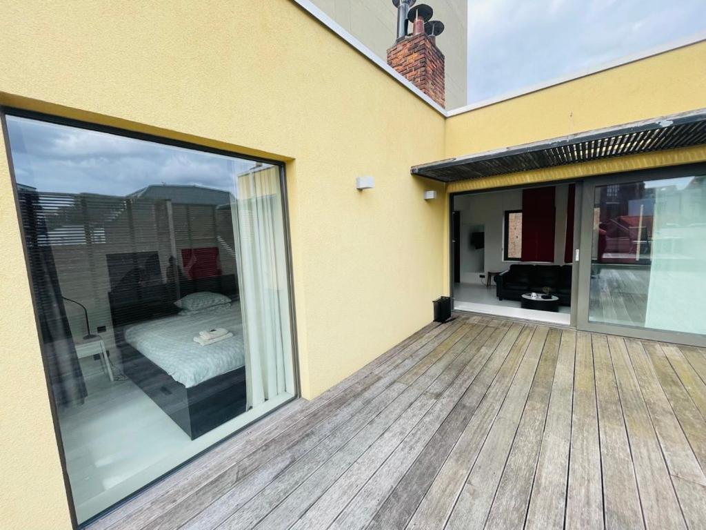 Down Town Penthouse With Private Parking Διαμέρισμα Βρυξέλλες Εξωτερικό φωτογραφία