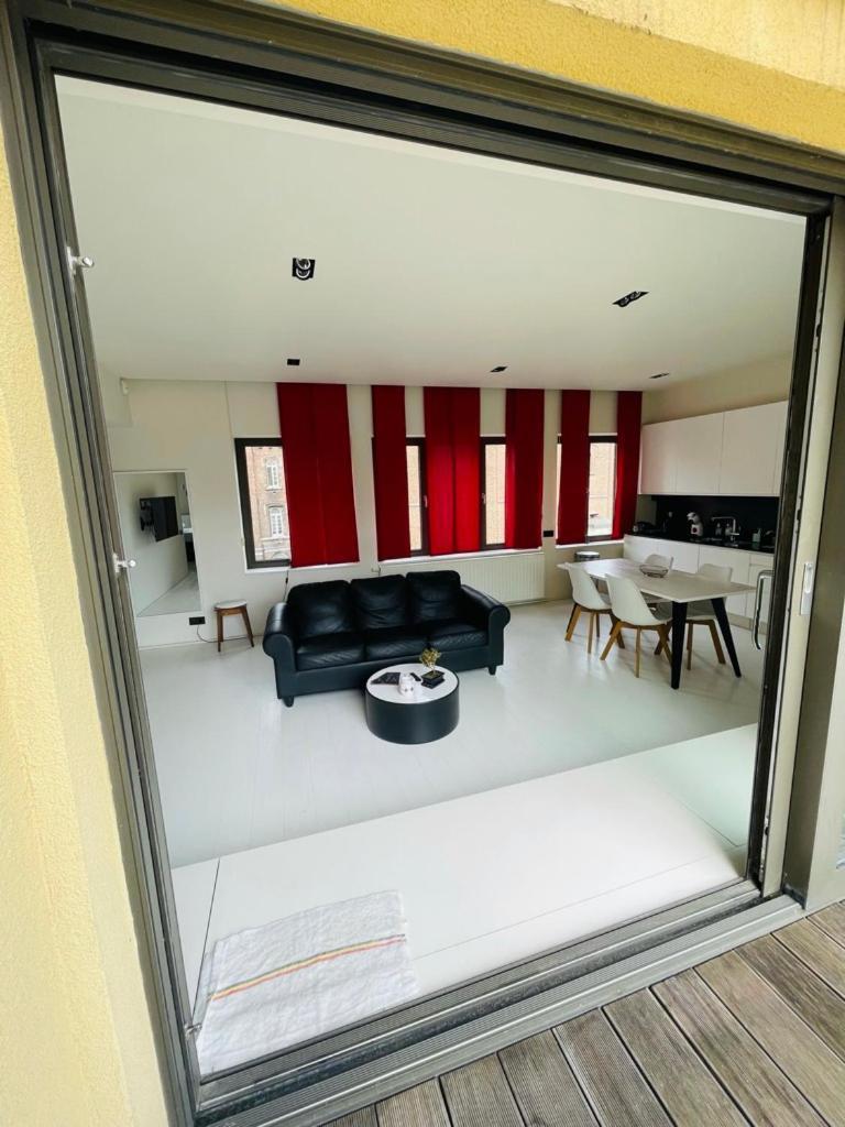 Down Town Penthouse With Private Parking Διαμέρισμα Βρυξέλλες Εξωτερικό φωτογραφία