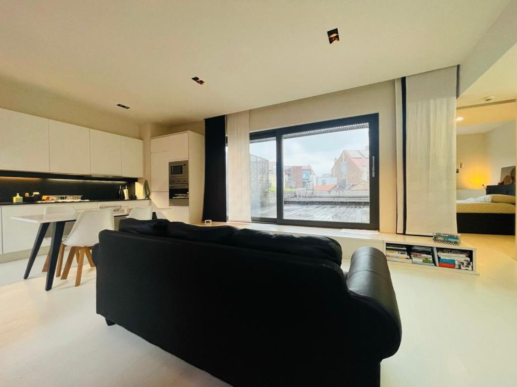 Down Town Penthouse With Private Parking Διαμέρισμα Βρυξέλλες Εξωτερικό φωτογραφία