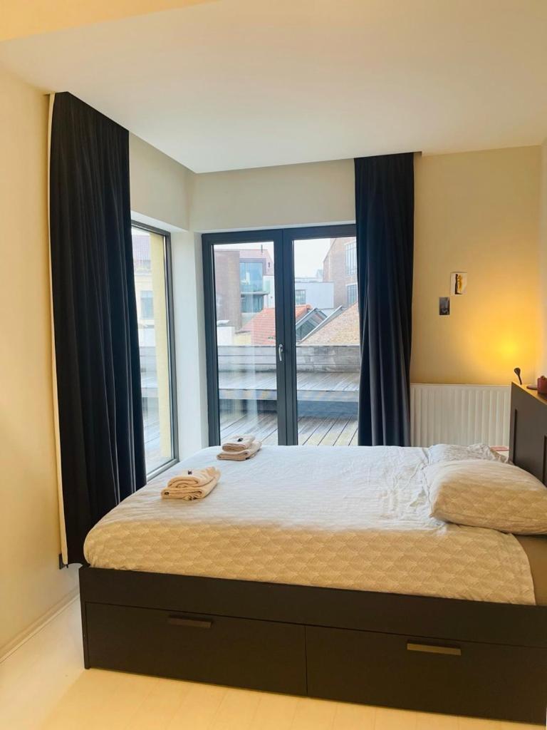 Down Town Penthouse With Private Parking Διαμέρισμα Βρυξέλλες Εξωτερικό φωτογραφία