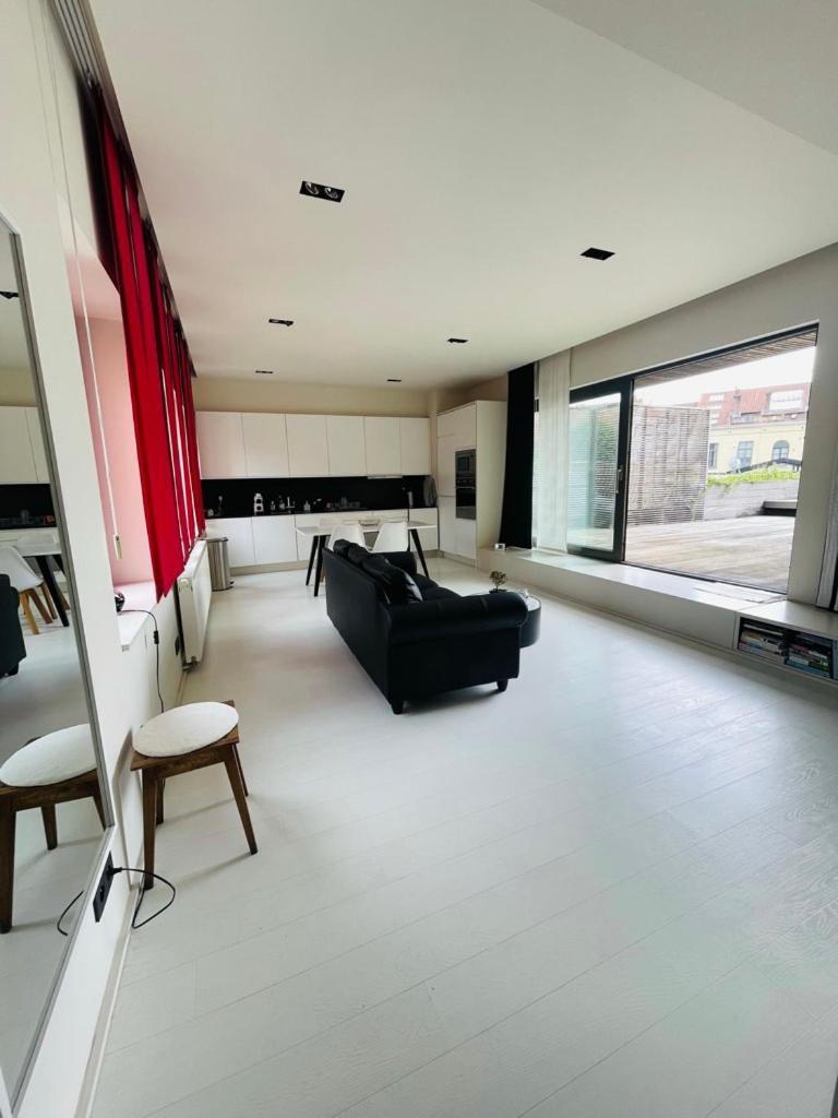 Down Town Penthouse With Private Parking Διαμέρισμα Βρυξέλλες Εξωτερικό φωτογραφία