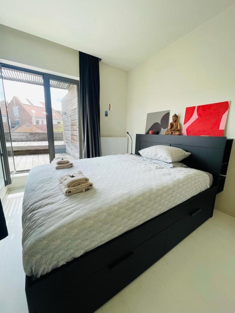 Down Town Penthouse With Private Parking Διαμέρισμα Βρυξέλλες Εξωτερικό φωτογραφία